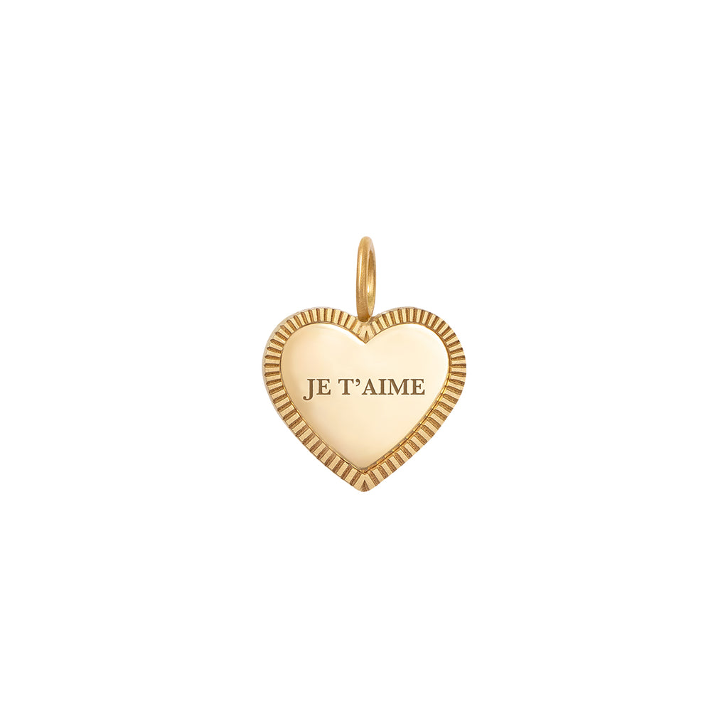 Love Letter Heart Pendant