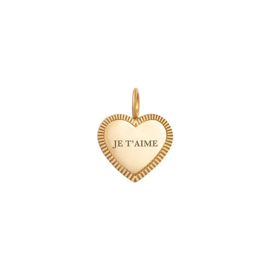 Love Letter Heart Pendant