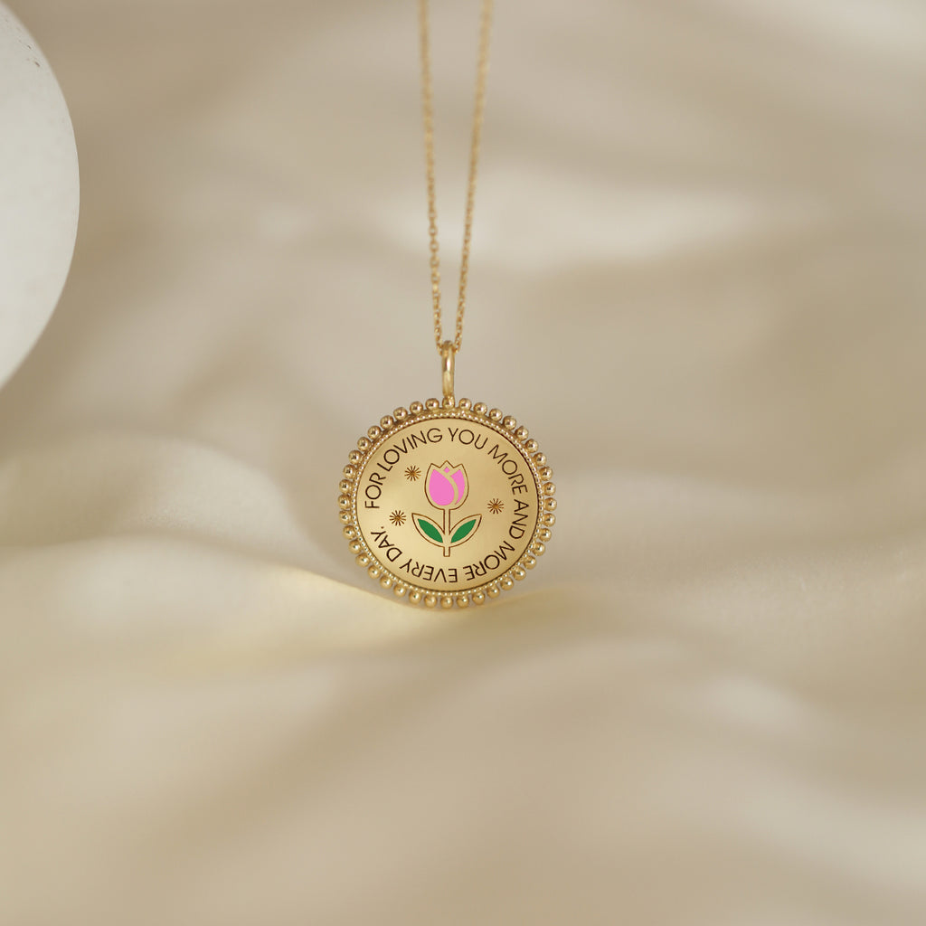 Love You More Pendant