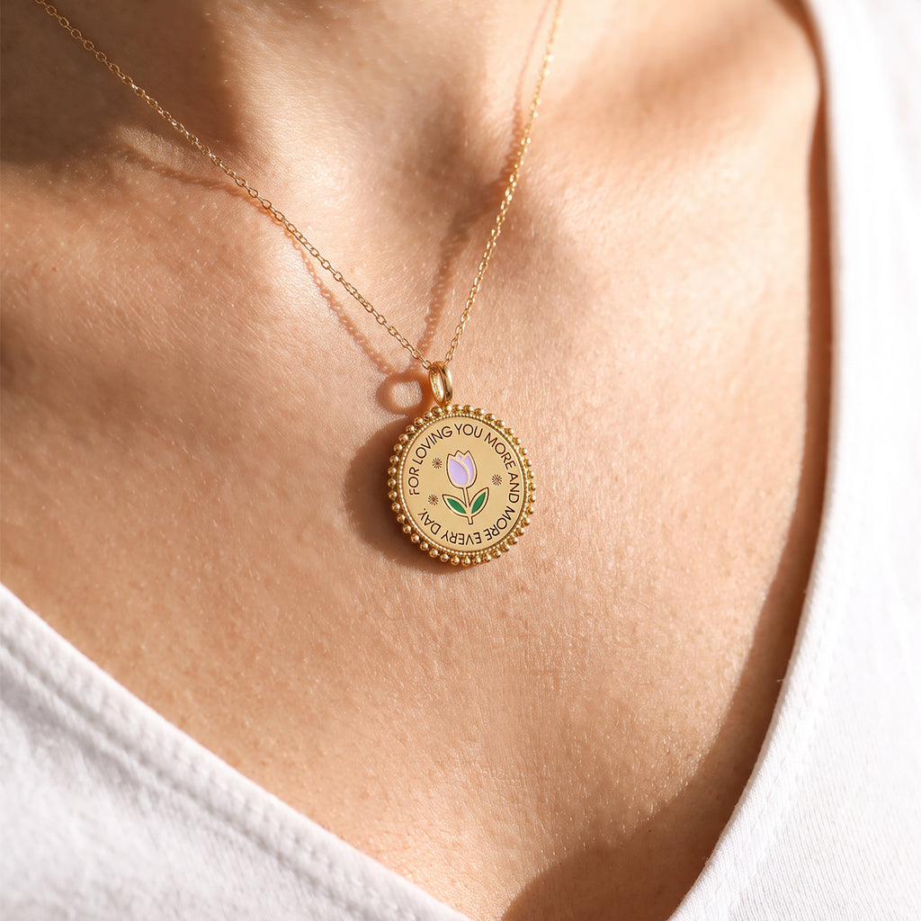 Love You More Pendant