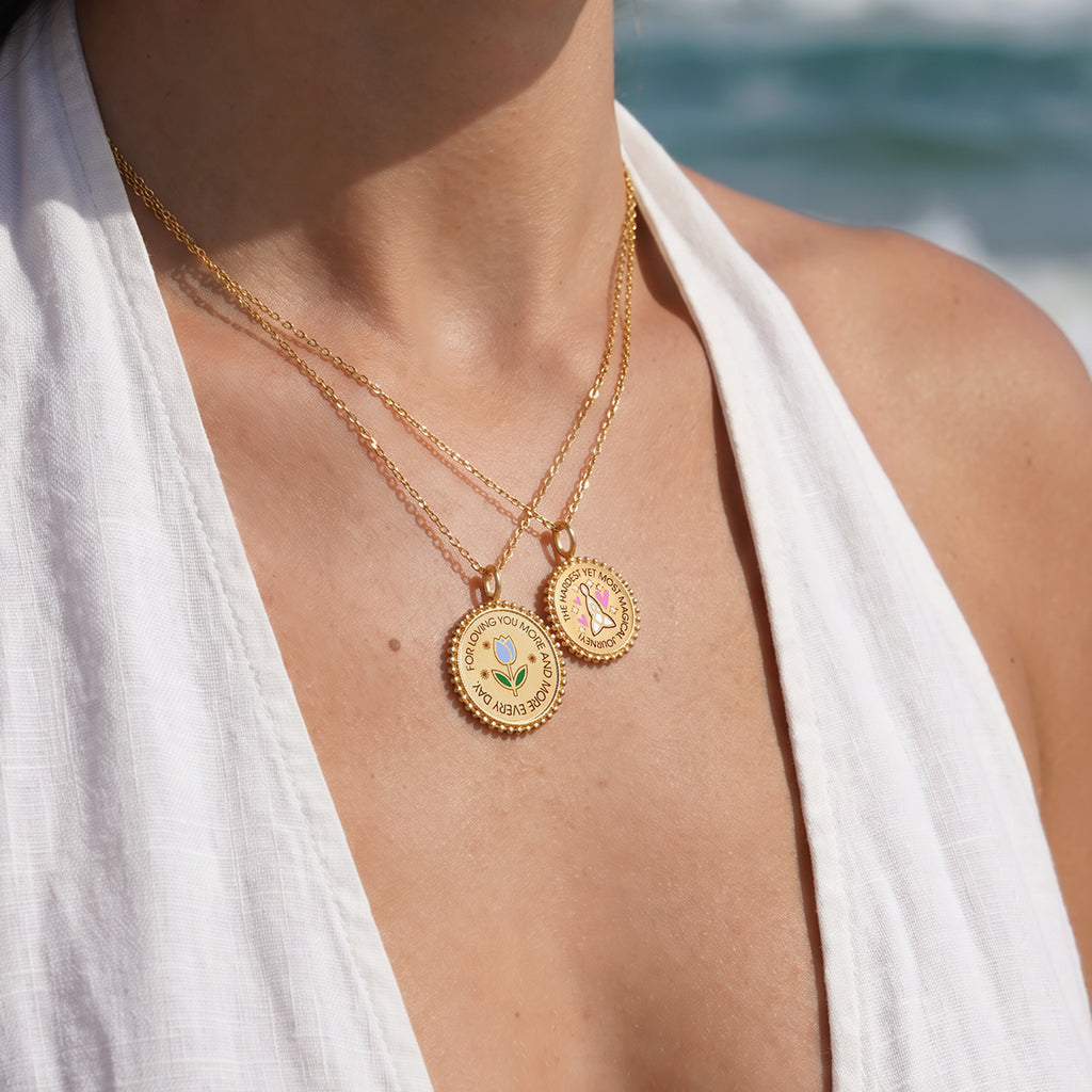 Love You More Pendant