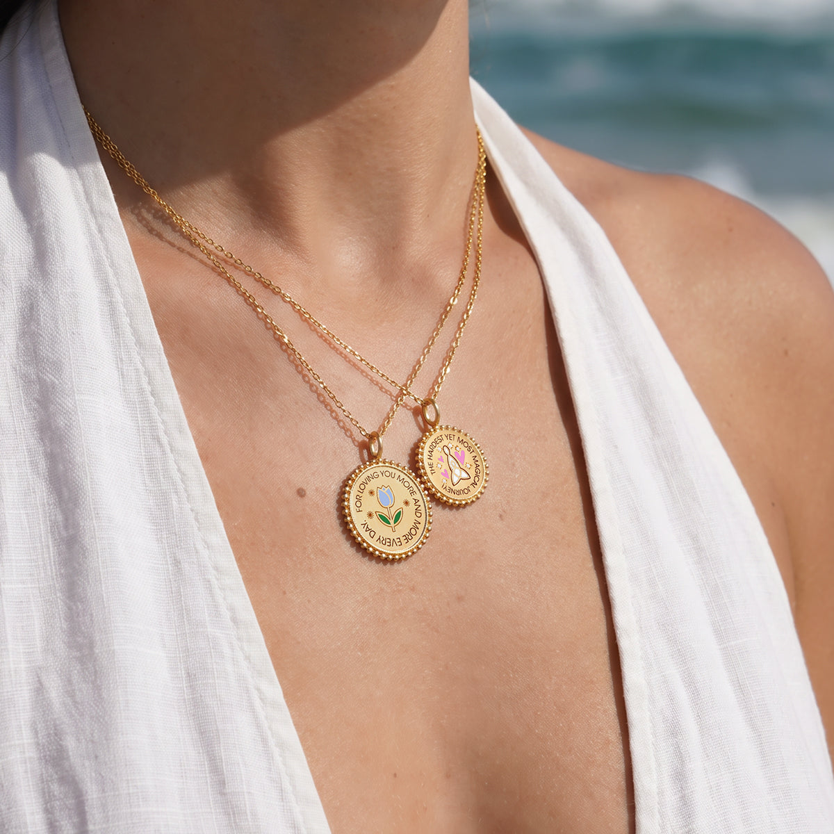 Love You More Pendant