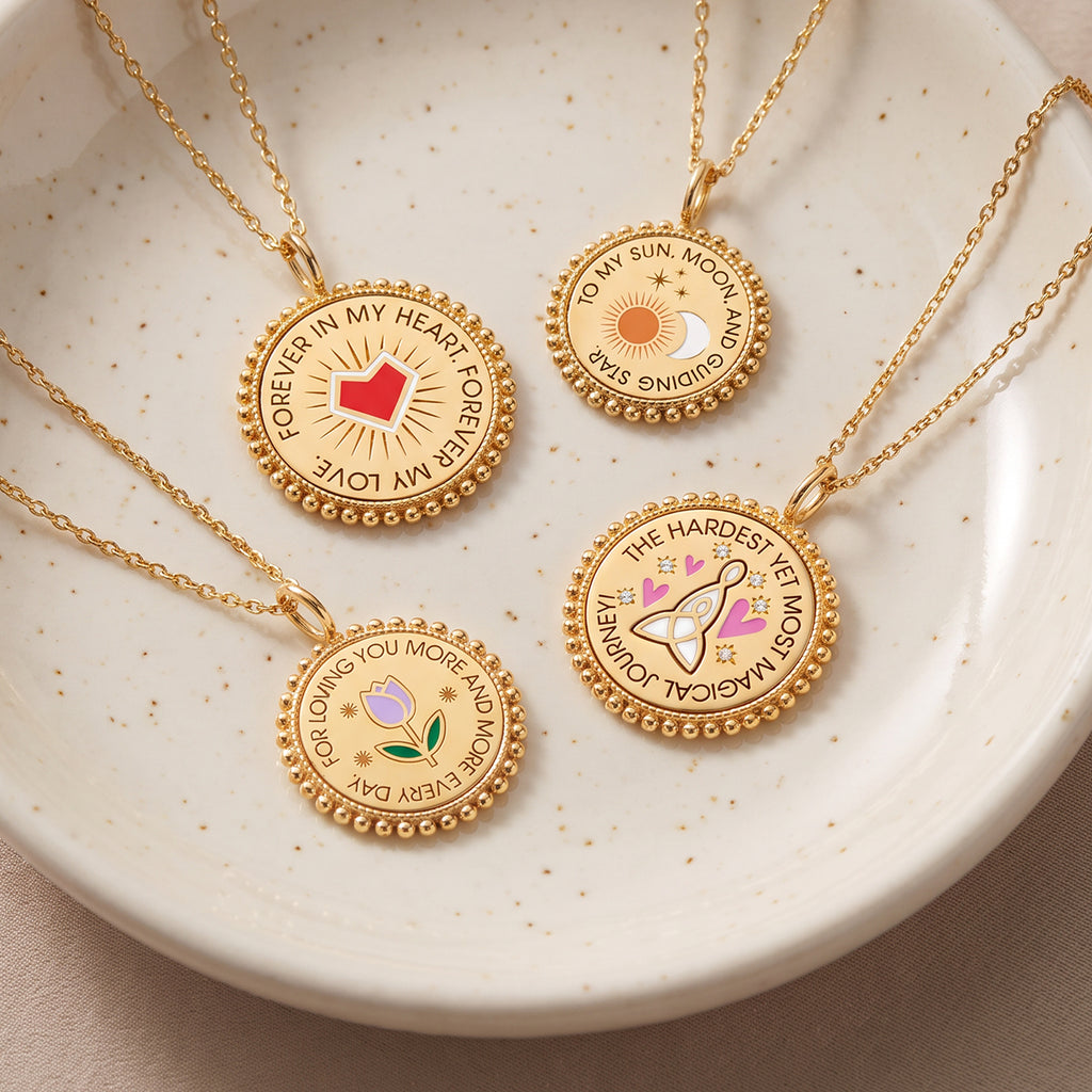 Love You More Pendant (Small)