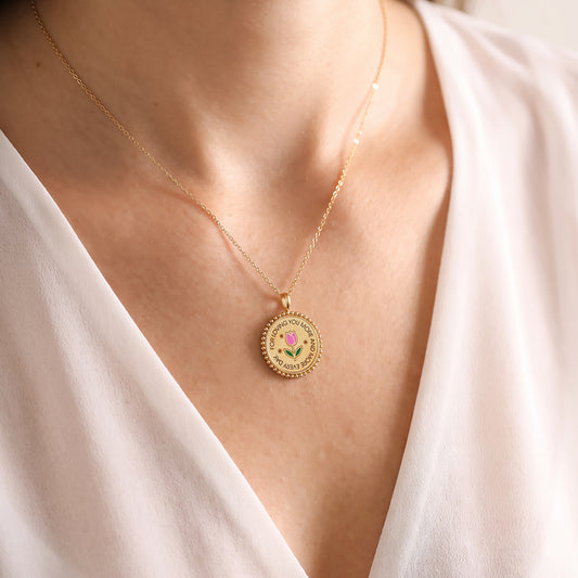 Love You More Pendant (Small)