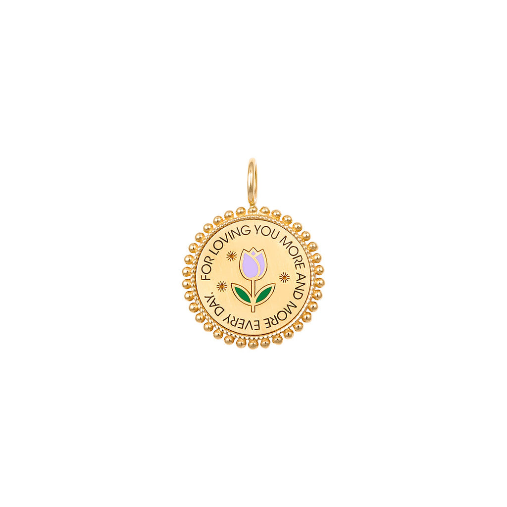 Love You More Pendant (Small)