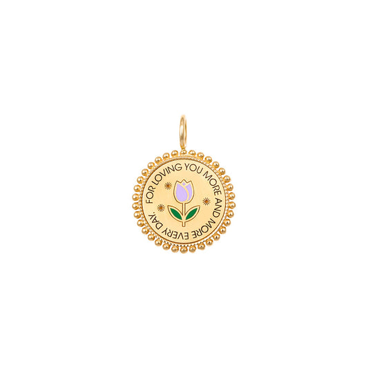 Love You More Pendant (Small)