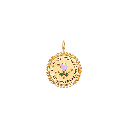 Love You More Pendant (Small)