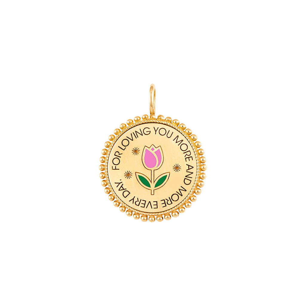 Love You More Pendant