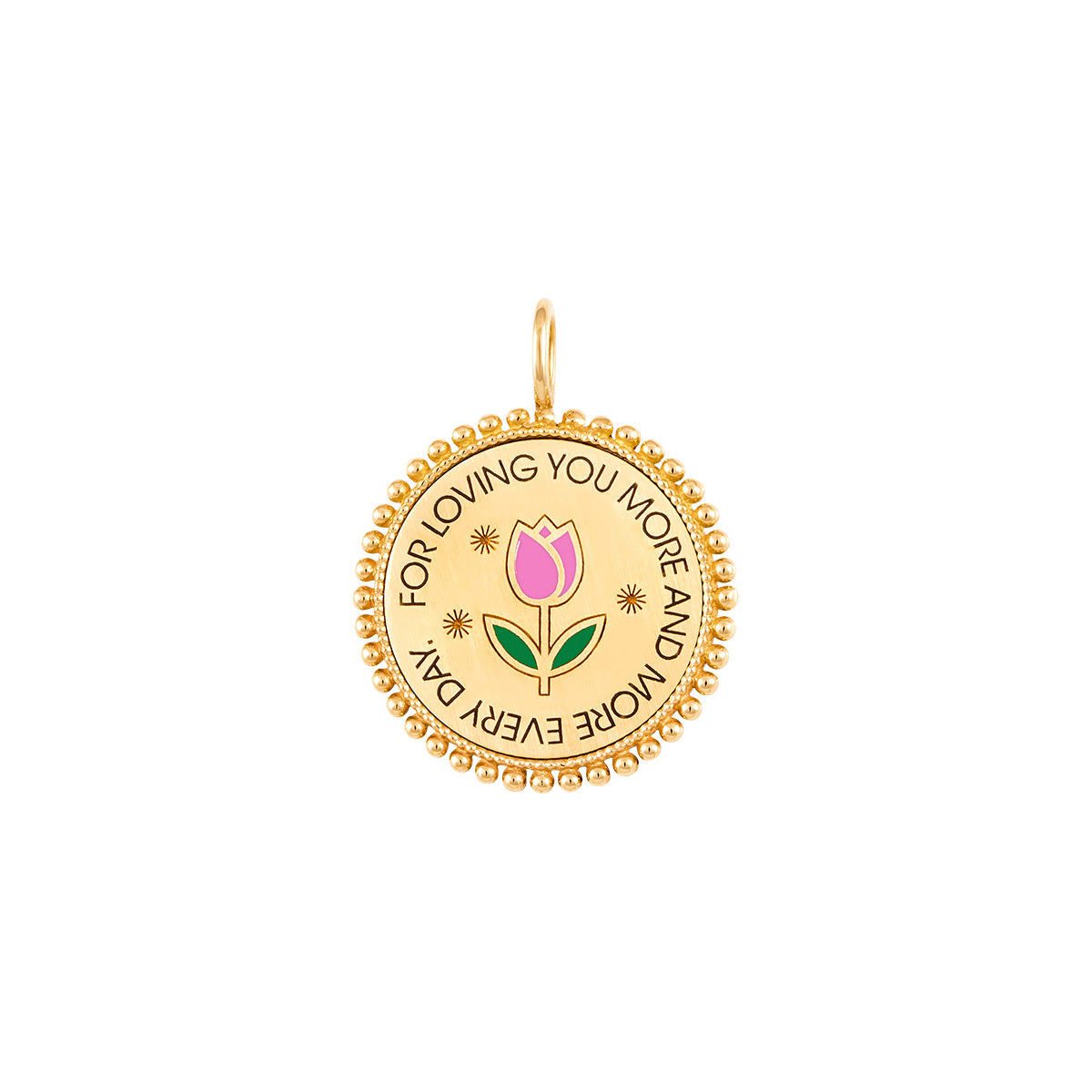 Love You More Pendant