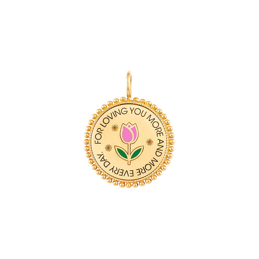 Love You More Pendant