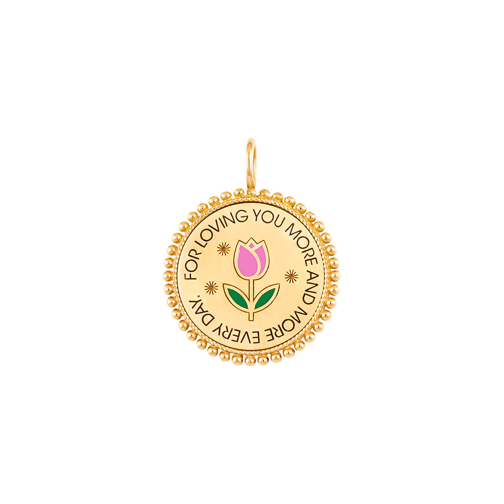 Love You More Pendant