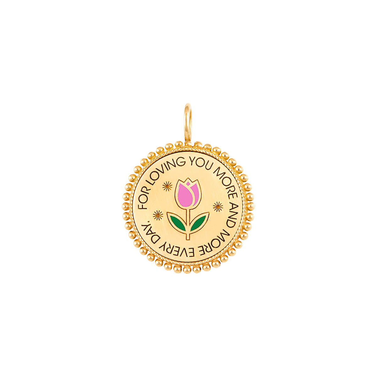 Love You More Pendant