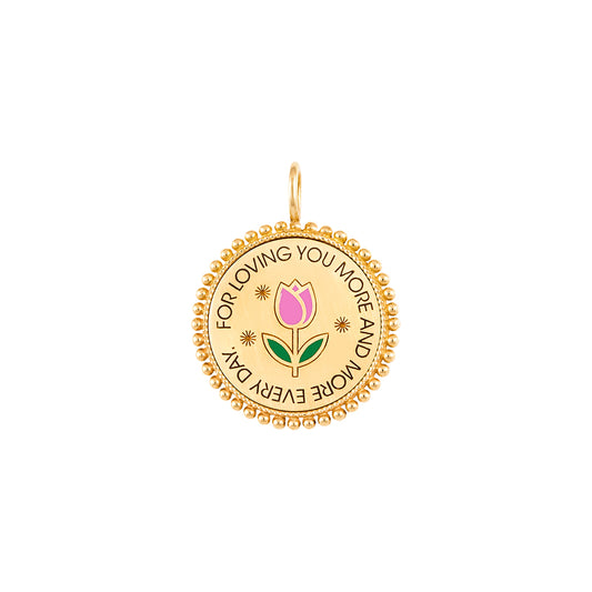 Love You More Pendant