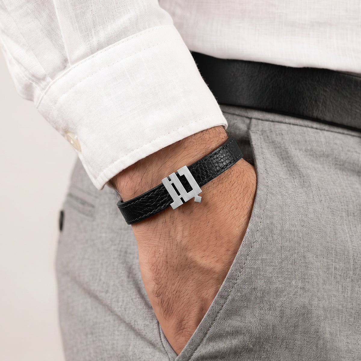 Name To Keep Leather Bracelet