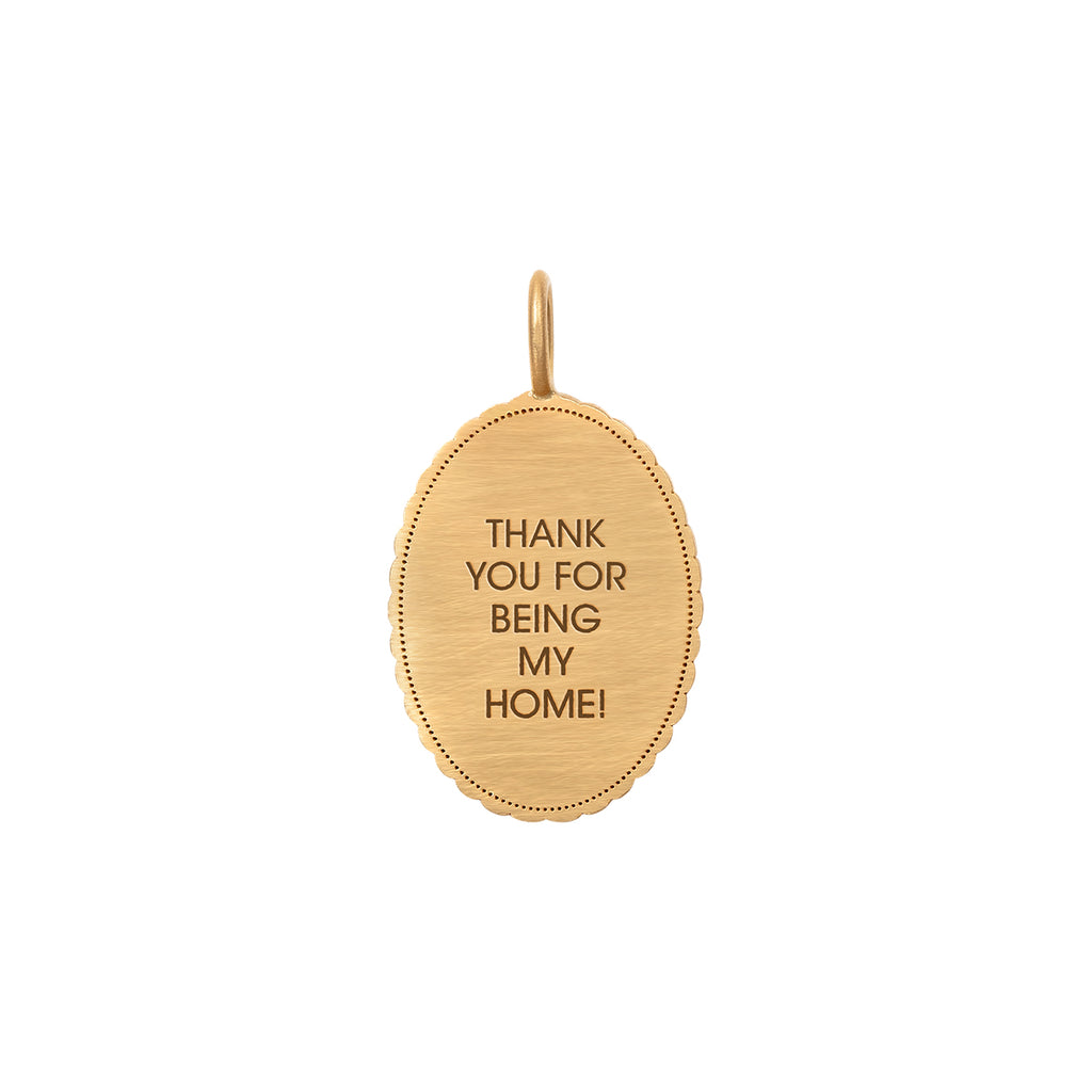 Oval Vintage Pendant