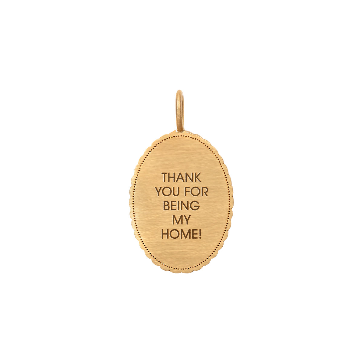Oval Vintage Pendant