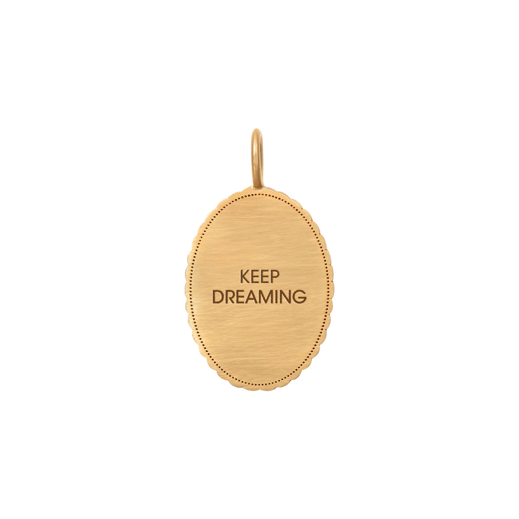 Oval Vintage Pendant