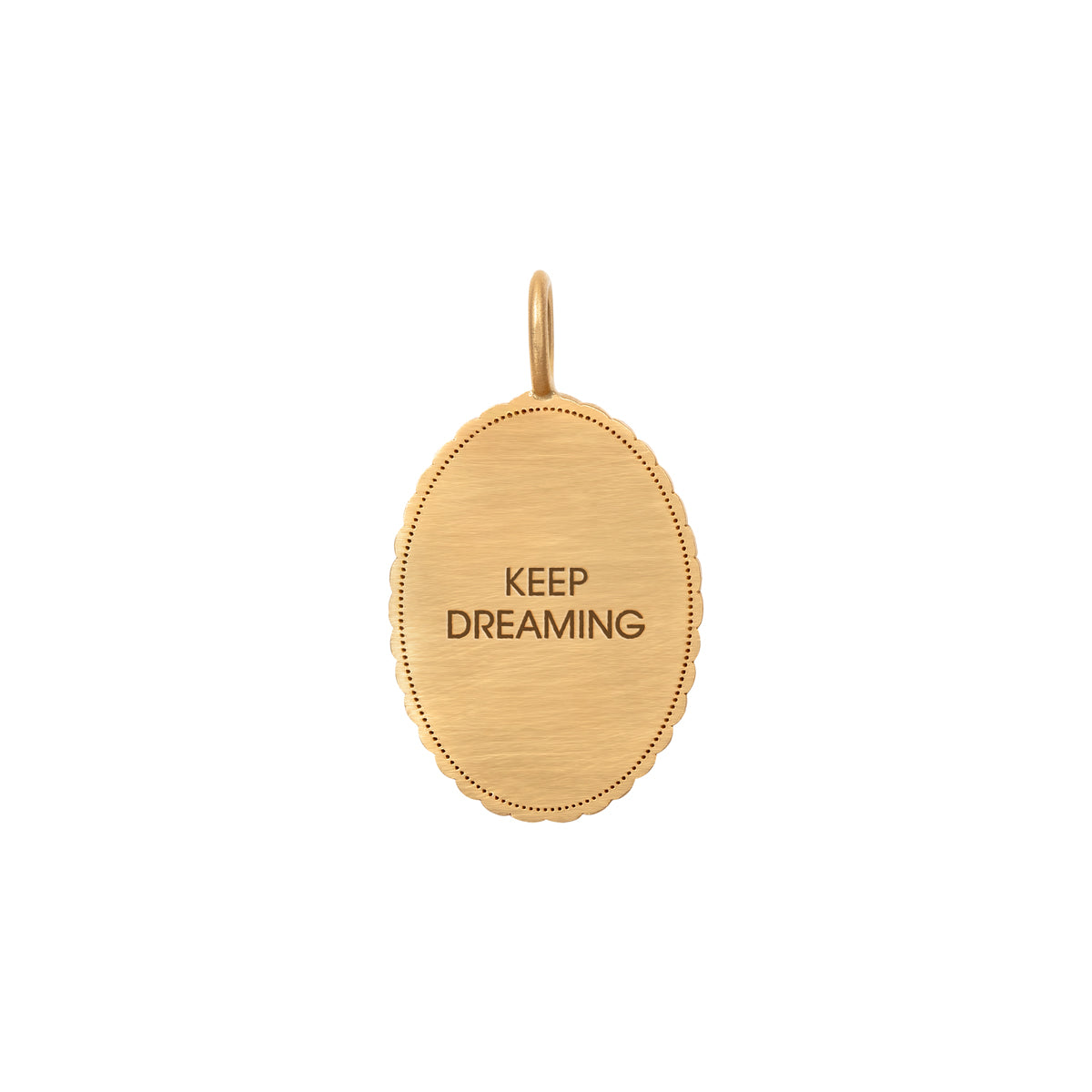 Oval Vintage Pendant