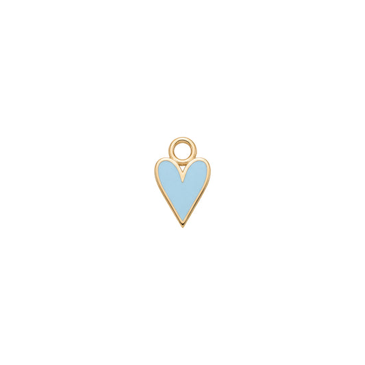 Perfect Heart Enamel Charm (S)