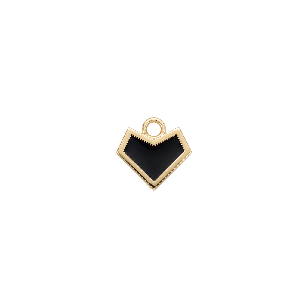 Pointy Heart Charm