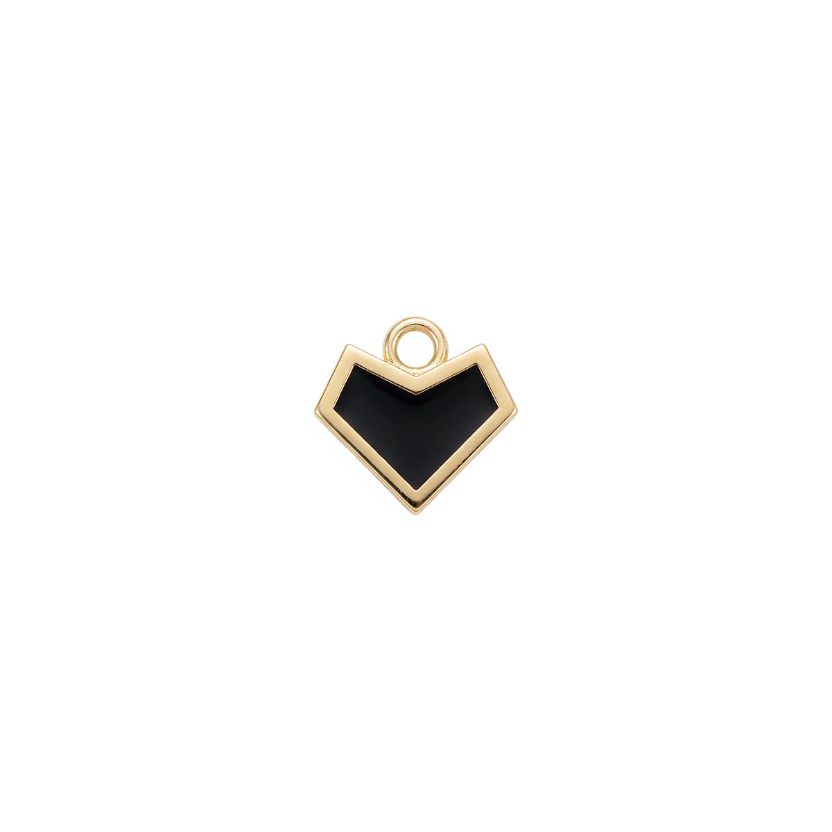Pointy Heart Charm