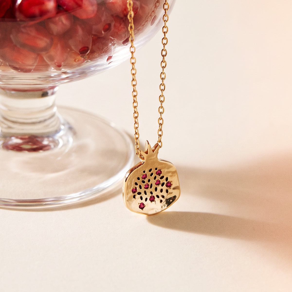 Pomegranate Necklace