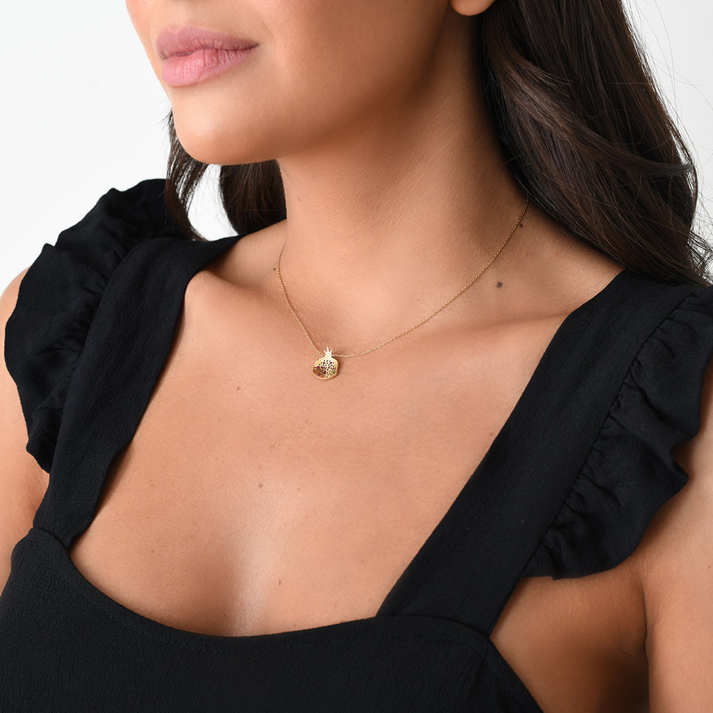 Pomegranate Necklace