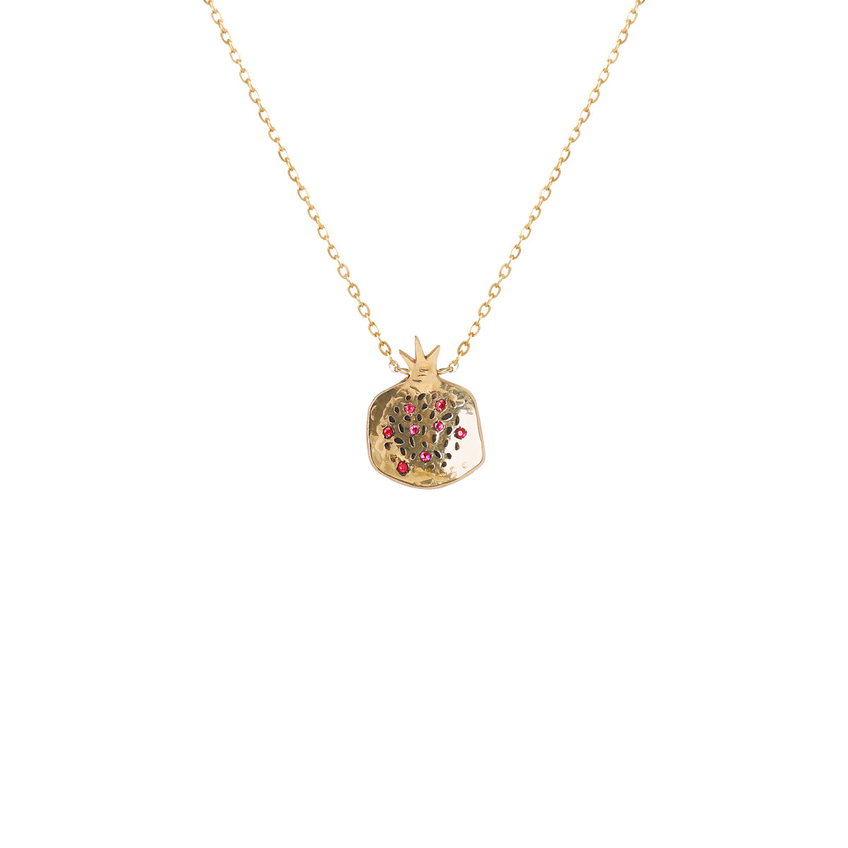 Pomegranate Necklace