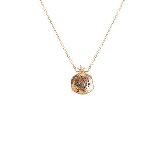 Pomegranate Necklace