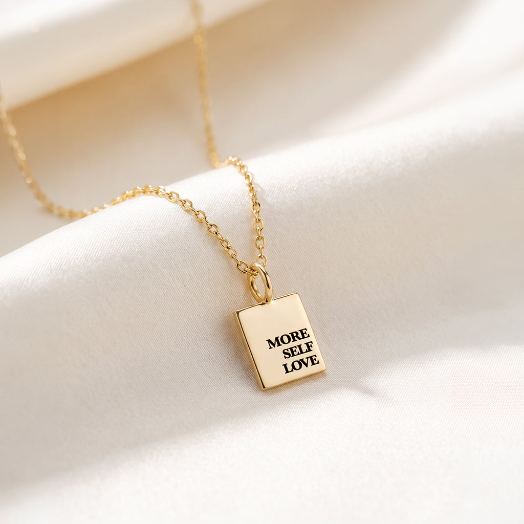 Rectangle Statement Pendant
