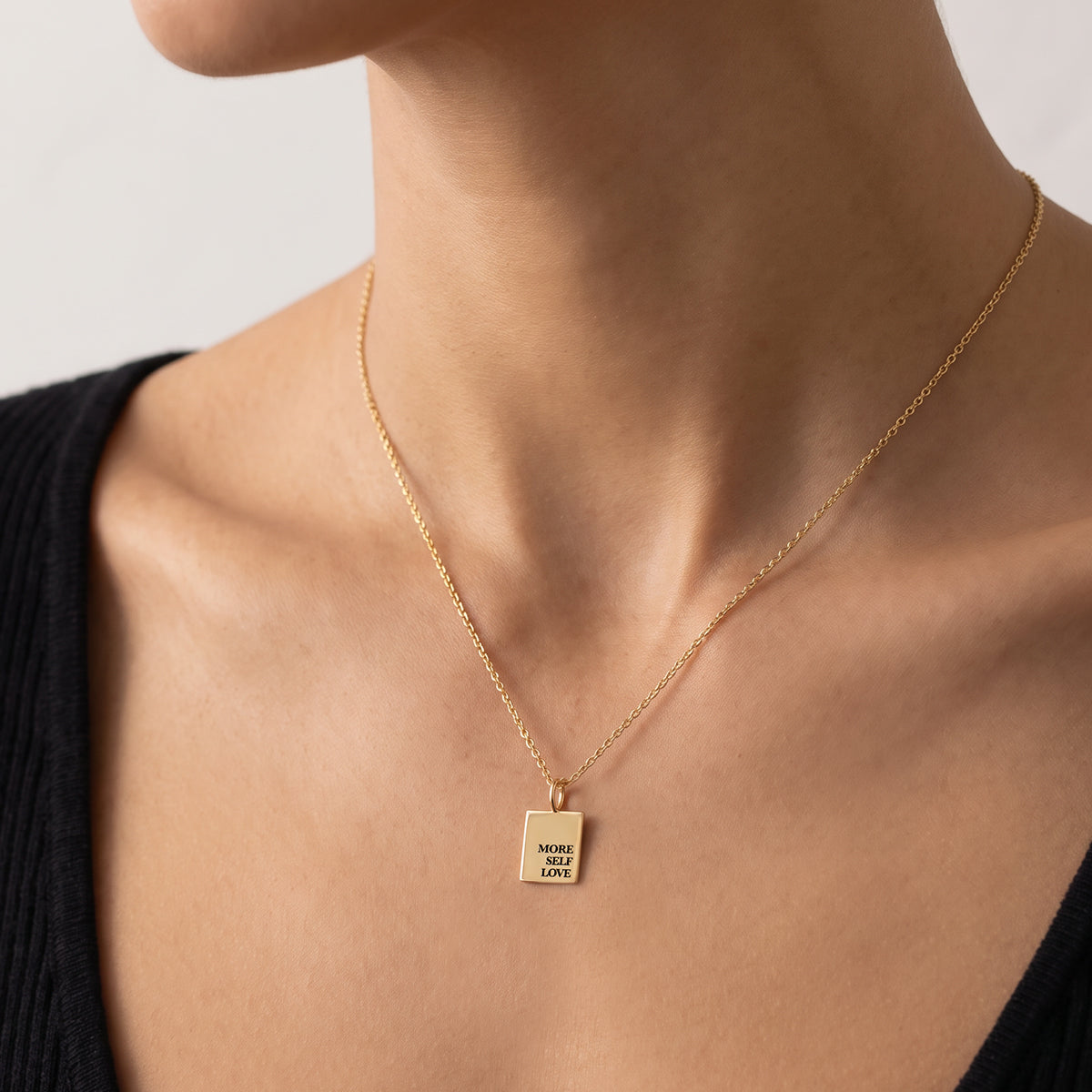 Rectangle Statement Pendant