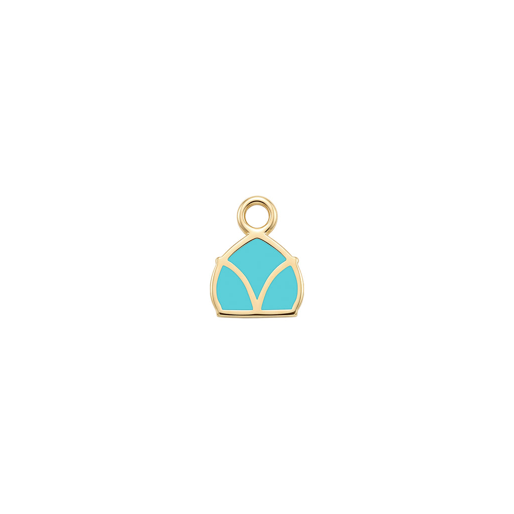 Shibbek Enamel Charm