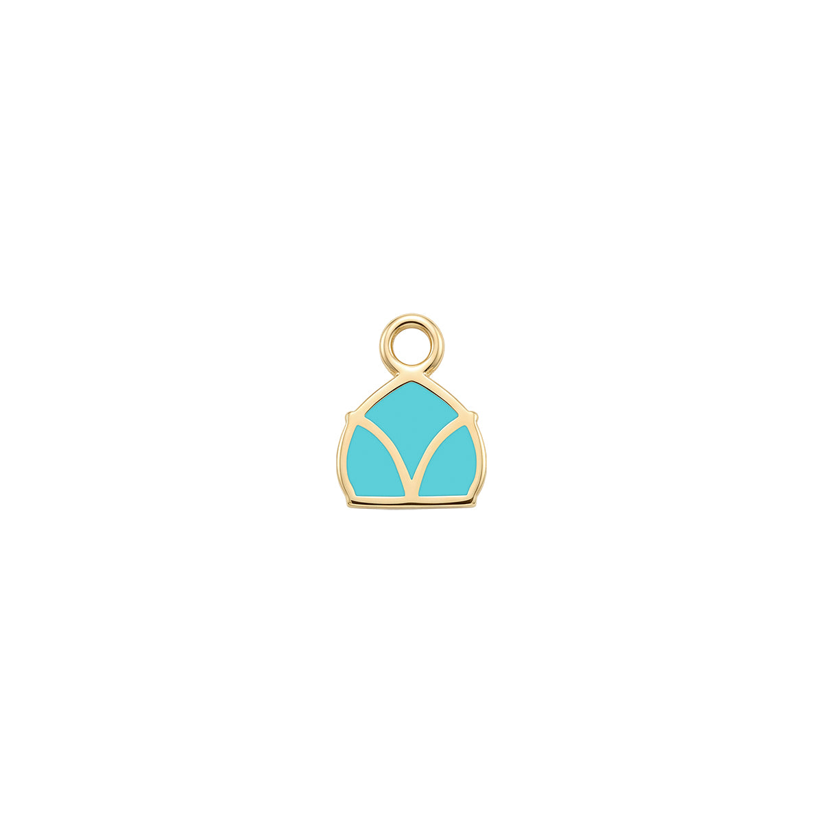 Shibbek Enamel Charm