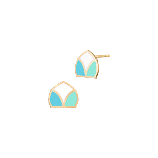 Shibbek Enamel Earrings