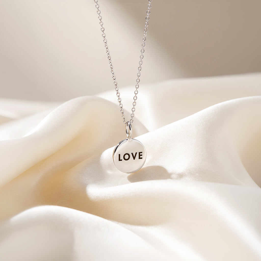 Simple Circle Pendant