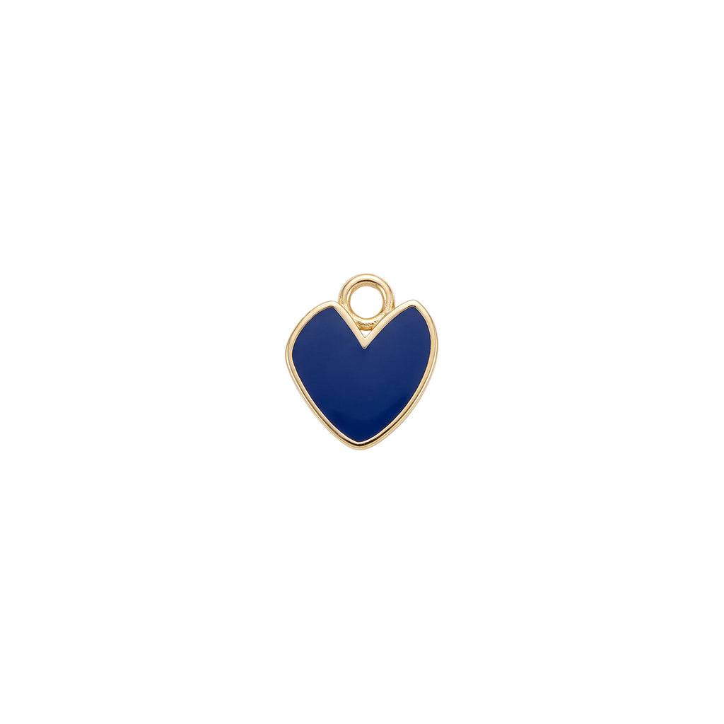 Sketched-Heart Charm