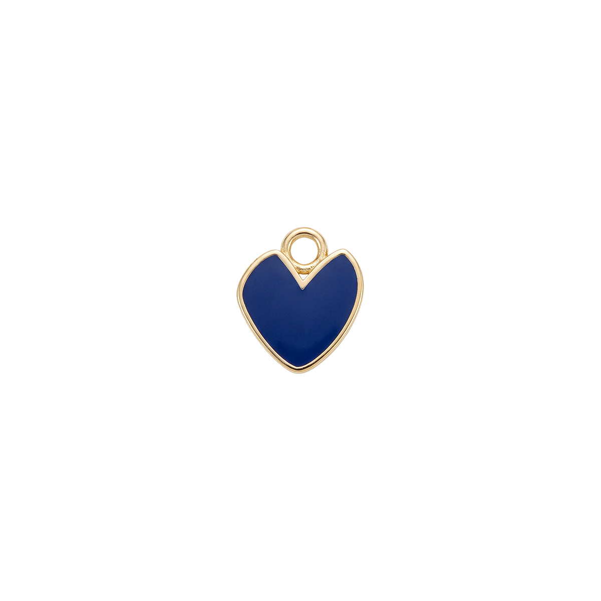 Sketched-Heart Charm