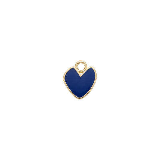 Sketched-Heart Charm