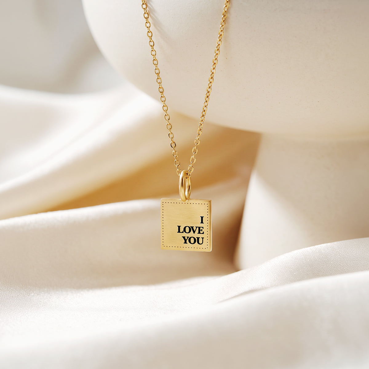 Square Frame Pendant