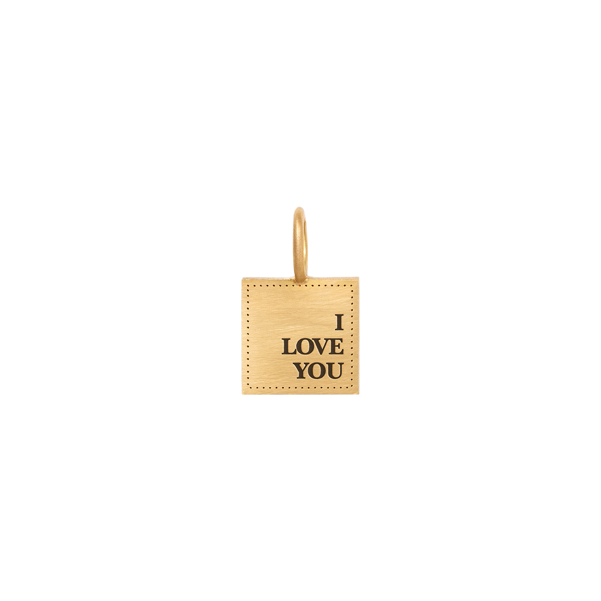 Square Frame Pendant
