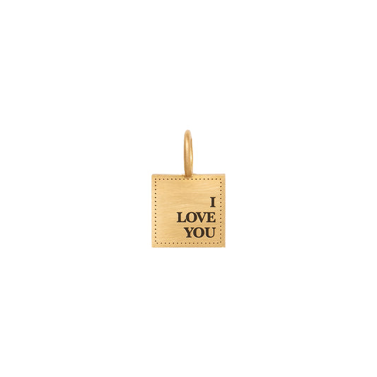 Square Frame Pendant