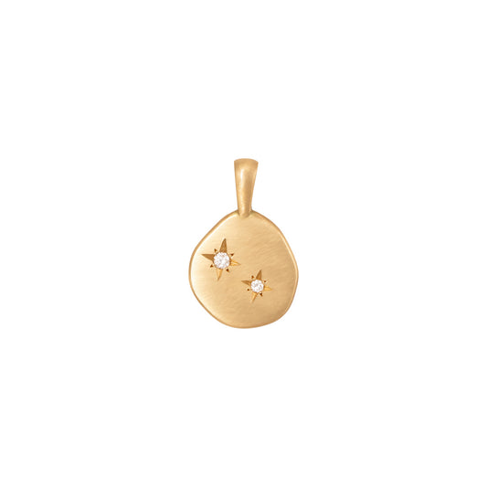 Starburst Vintage Pendant