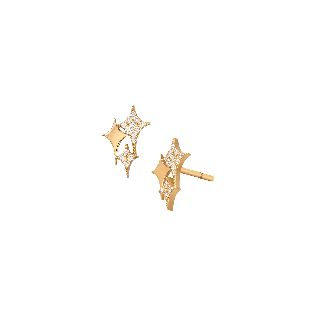 Starry Trinity Earrings