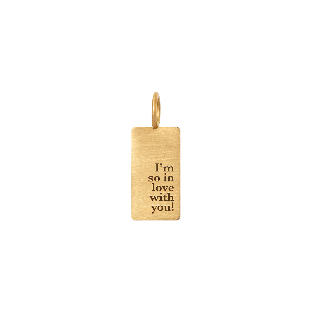 Tag Pendant