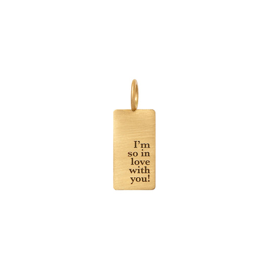 Tag Pendant