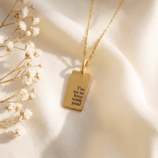 Tag Pendant