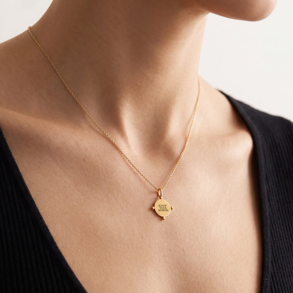 Vintage Compass Pendant