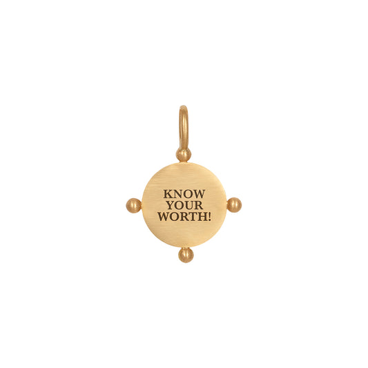 Vintage Compass Pendant