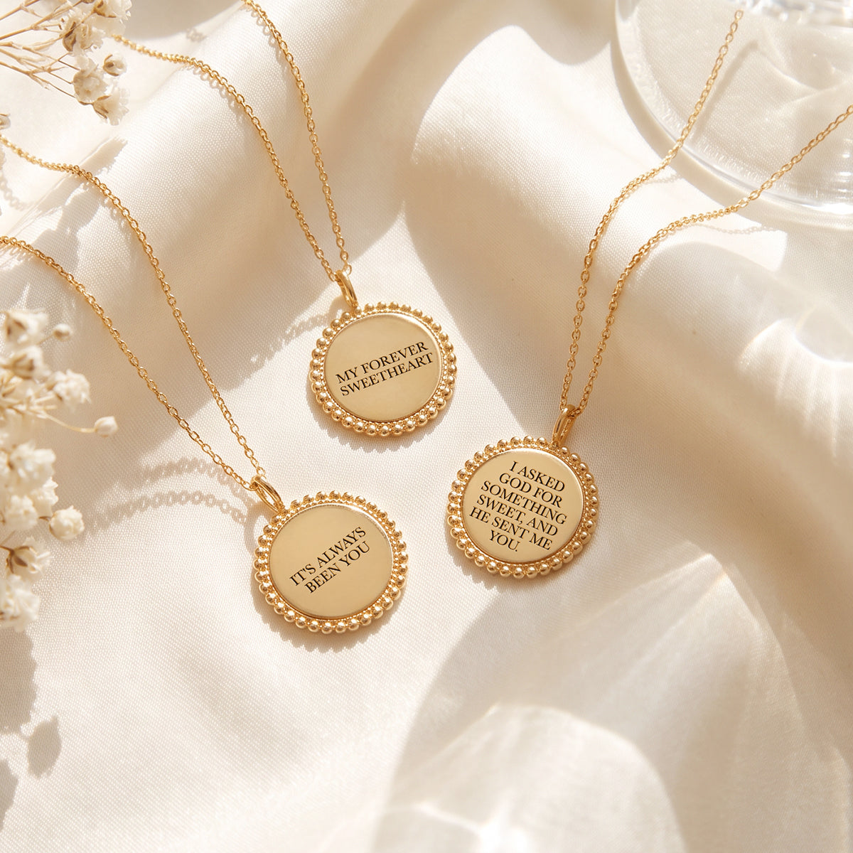Vintage Medallion Pendant