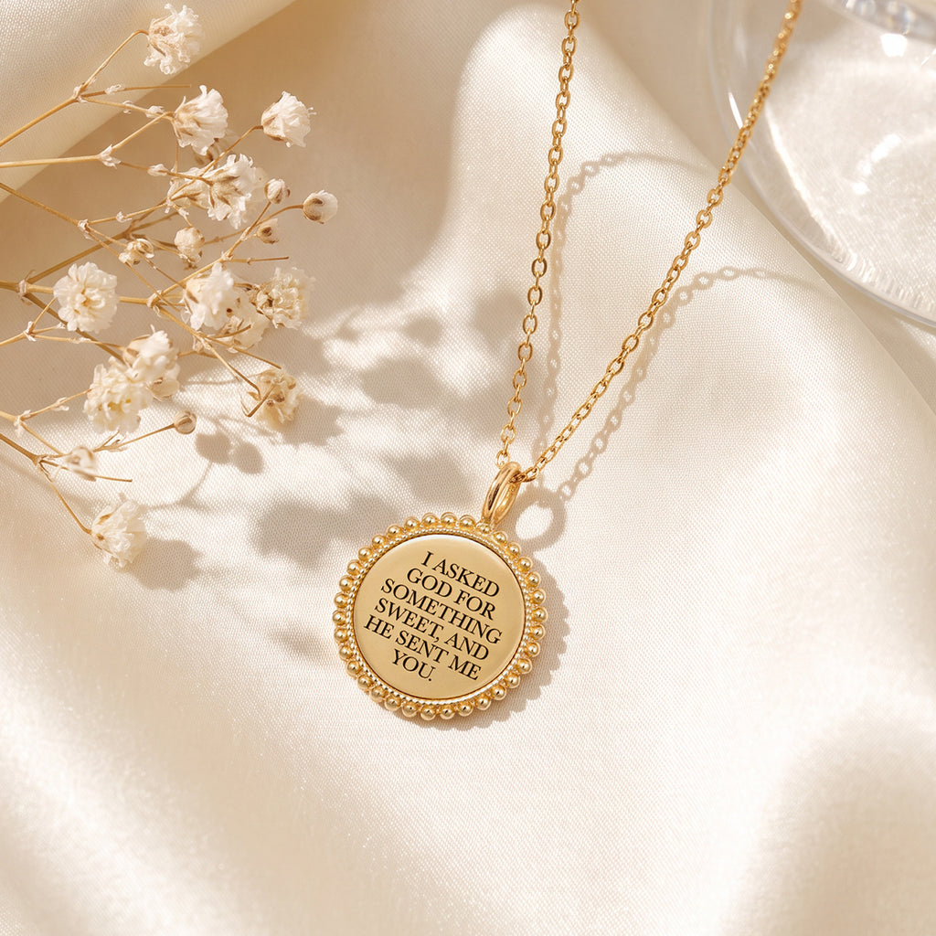 Vintage Medallion Pendant